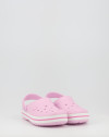 Chanclas Crocs CROCBAND CLOG T/K rosa Chanclas Crocs CROCBAND CLOG T/K rosa