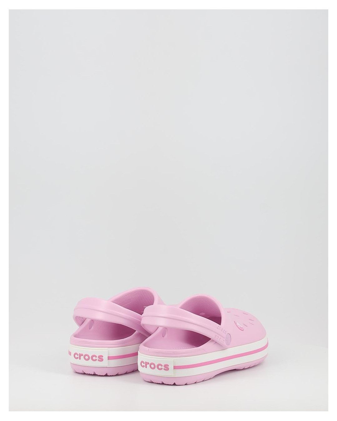 Chanclas Crocs CROCBAND CLOG T/K rosa