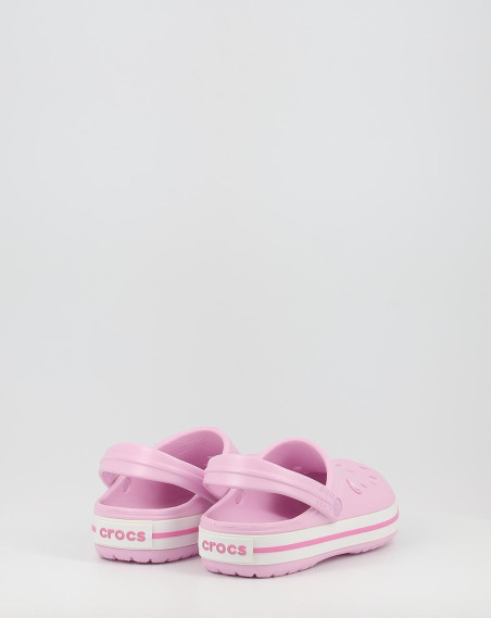 Chanclas Crocs CROCBAND CLOG T/K rosa Chanclas Crocs CROCBAND CLOG T/K rosa