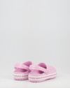 Chanclas Crocs CROCBAND CLOG T/K rosa Chanclas Crocs CROCBAND CLOG T/K rosa