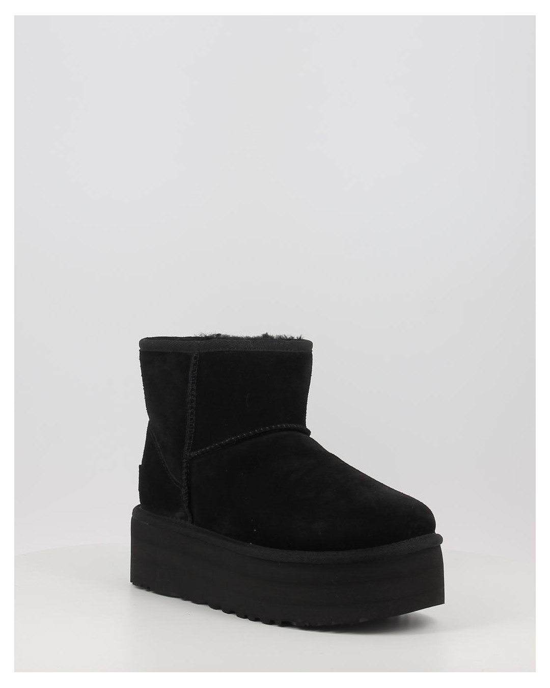 Botas Ugg CLASSIC MINI PLATFORM negro