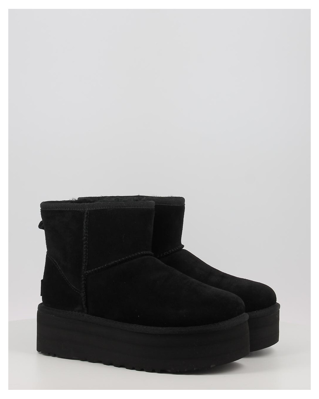 Botas Ugg CLASSIC MINI PLATFORM negro