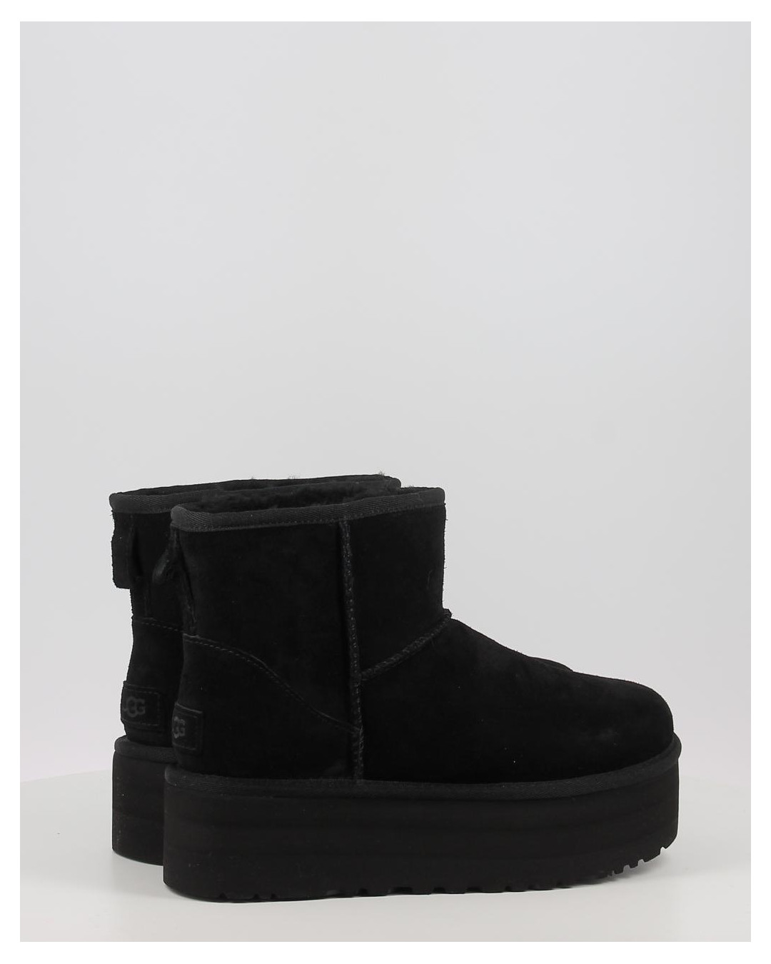 Botas Ugg CLASSIC MINI PLATFORM negro