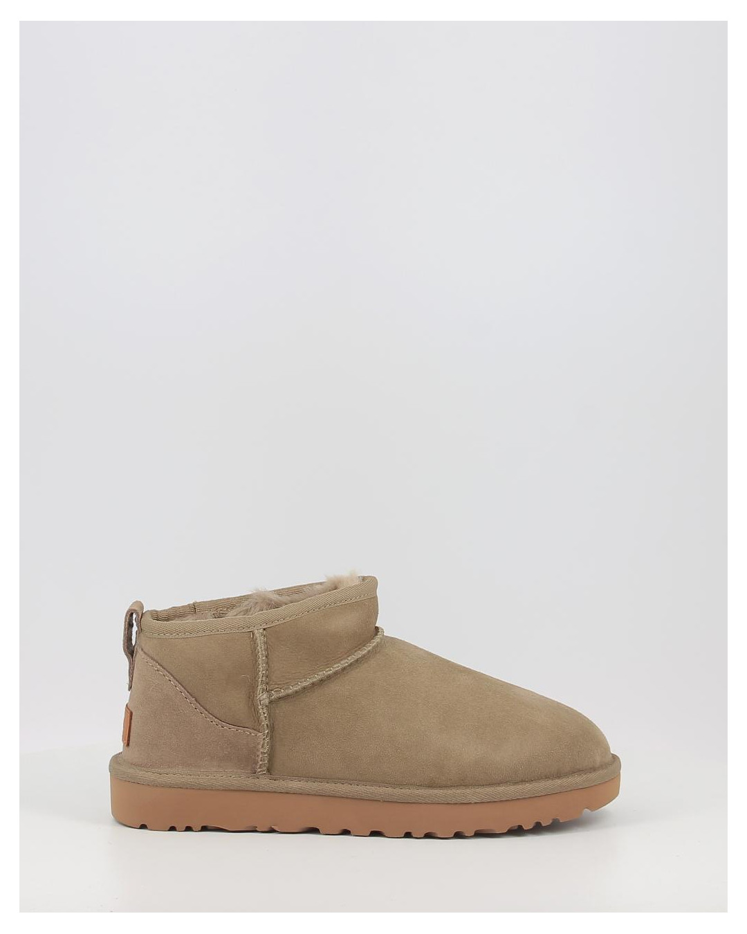 Botas Ugg CLASSIC ULTRA MINI taupe