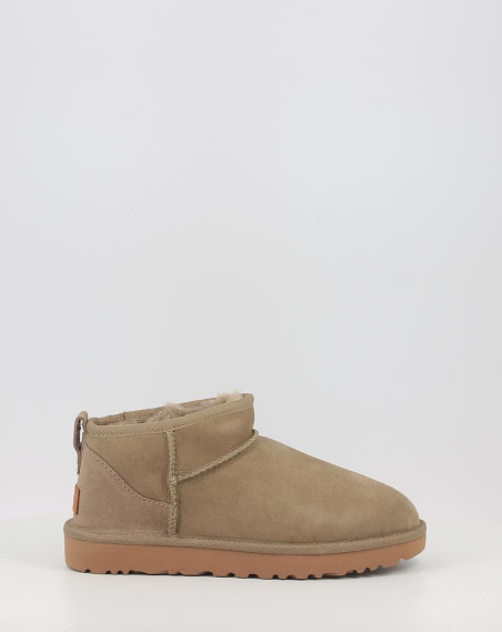 Botas Ugg CLASSIC ULTRA MINI taupe Botas Ugg CLASSIC ULTRA MINI taupe