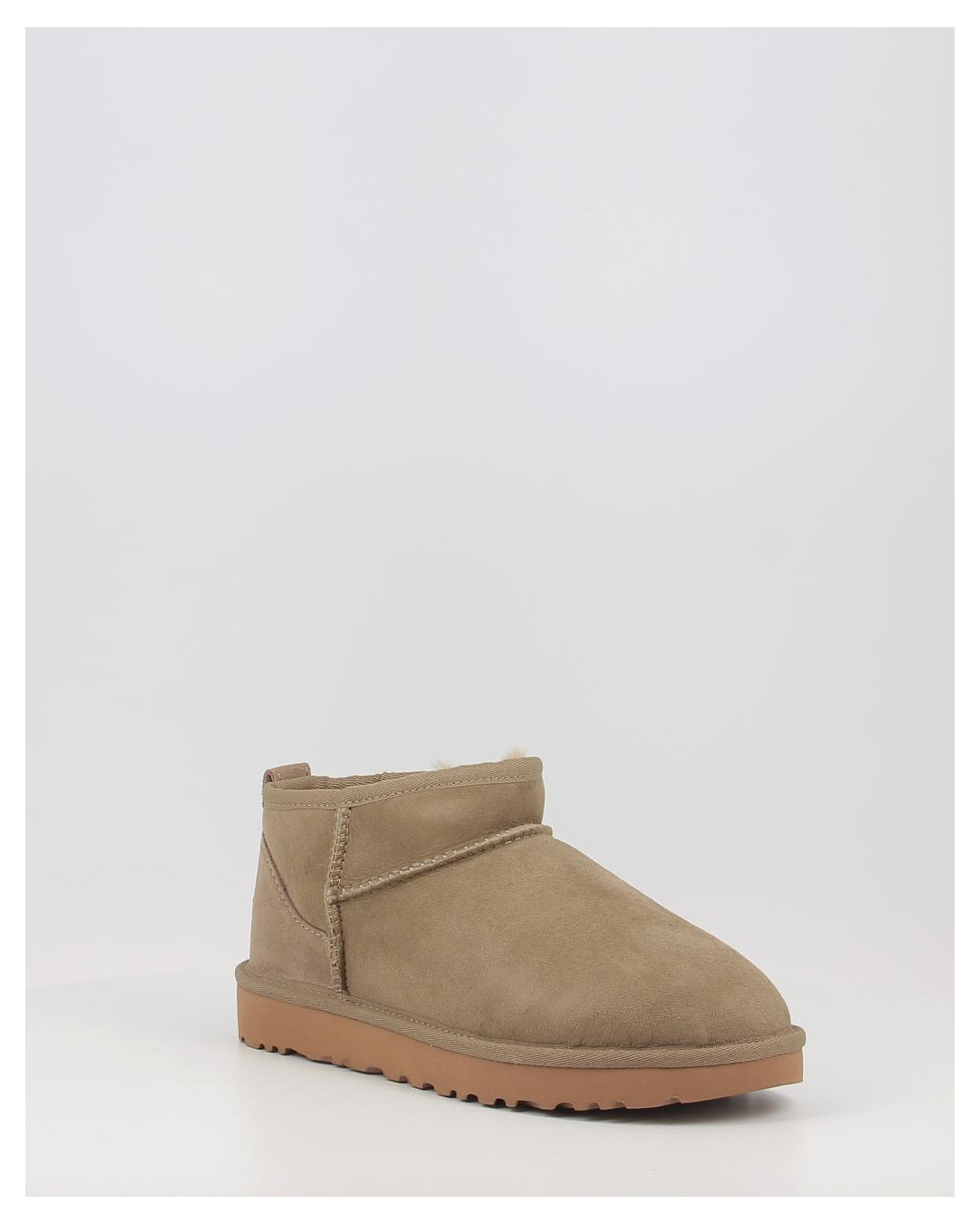 Botas Ugg CLASSIC ULTRA MINI taupe