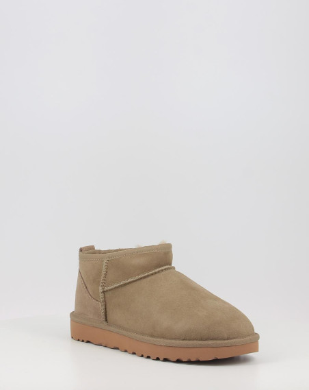 Botas Ugg CLASSIC ULTRA MINI taupe Botas Ugg CLASSIC ULTRA MINI taupe