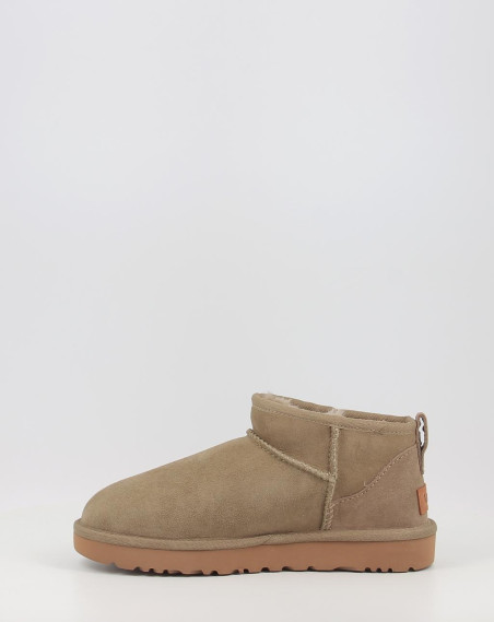 Botas Ugg CLASSIC ULTRA MINI taupe Botas Ugg CLASSIC ULTRA MINI taupe