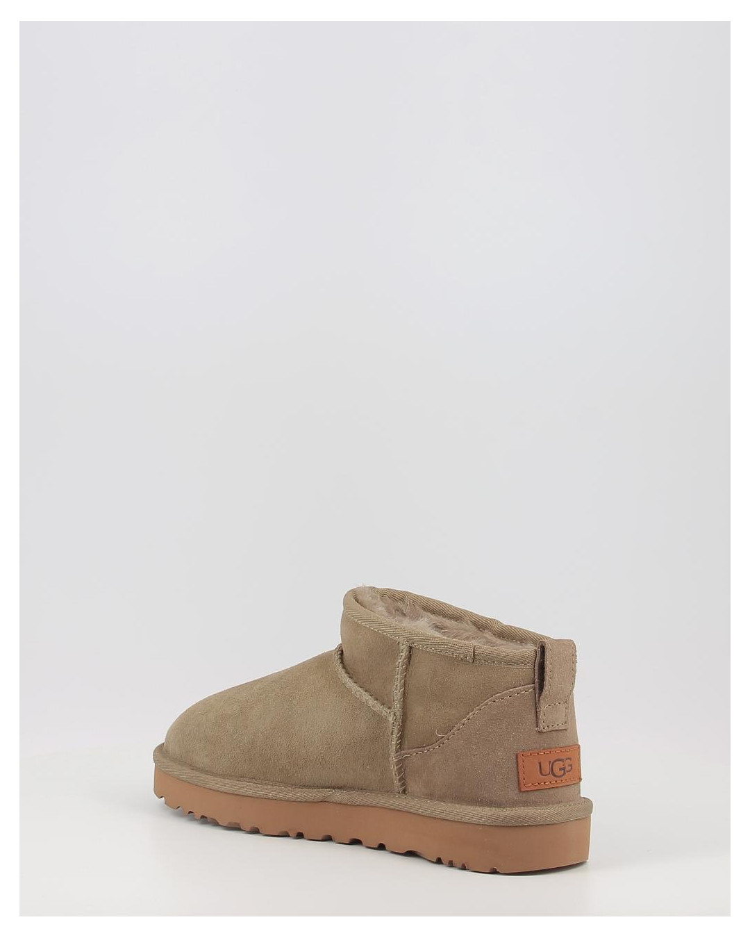 Botas Ugg CLASSIC ULTRA MINI taupe
