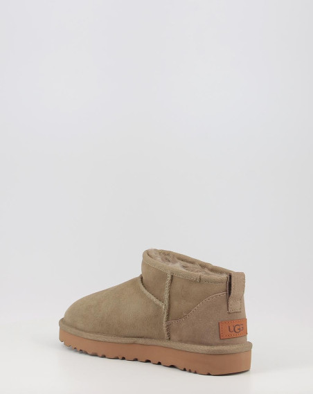 Botas Ugg CLASSIC ULTRA MINI taupe Botas Ugg CLASSIC ULTRA MINI taupe