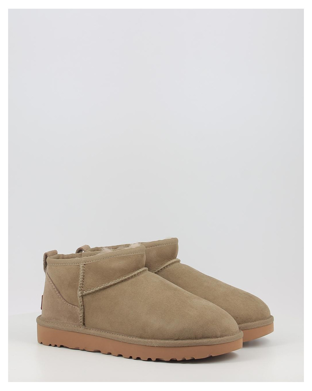 Botas Ugg CLASSIC ULTRA MINI taupe