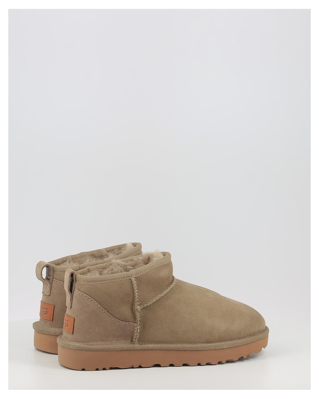 Botas Ugg CLASSIC ULTRA MINI taupe