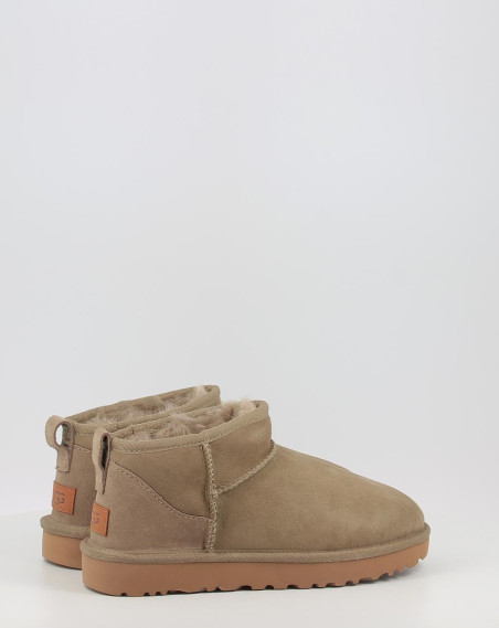 Botas Ugg CLASSIC ULTRA MINI taupe Botas Ugg CLASSIC ULTRA MINI taupe