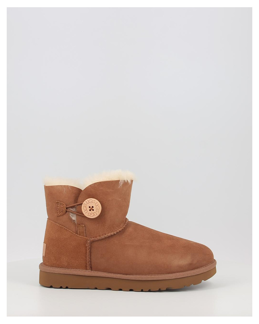 Ugg MINI BAILEY BUTTON II Chestnut