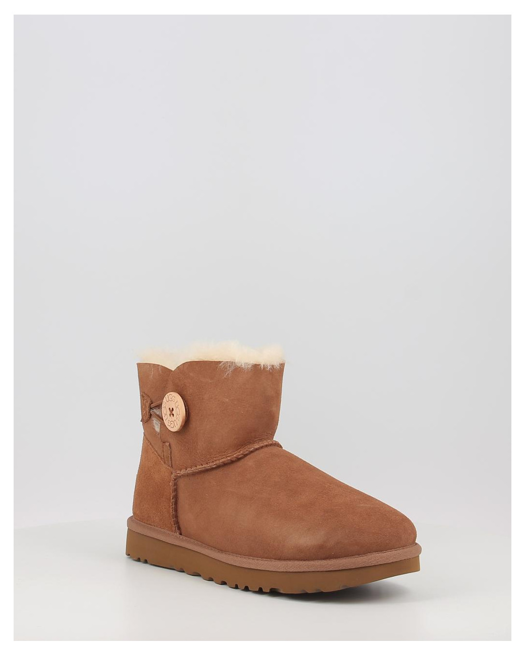 Ugg MINI BAILEY BUTTON II Chestnut