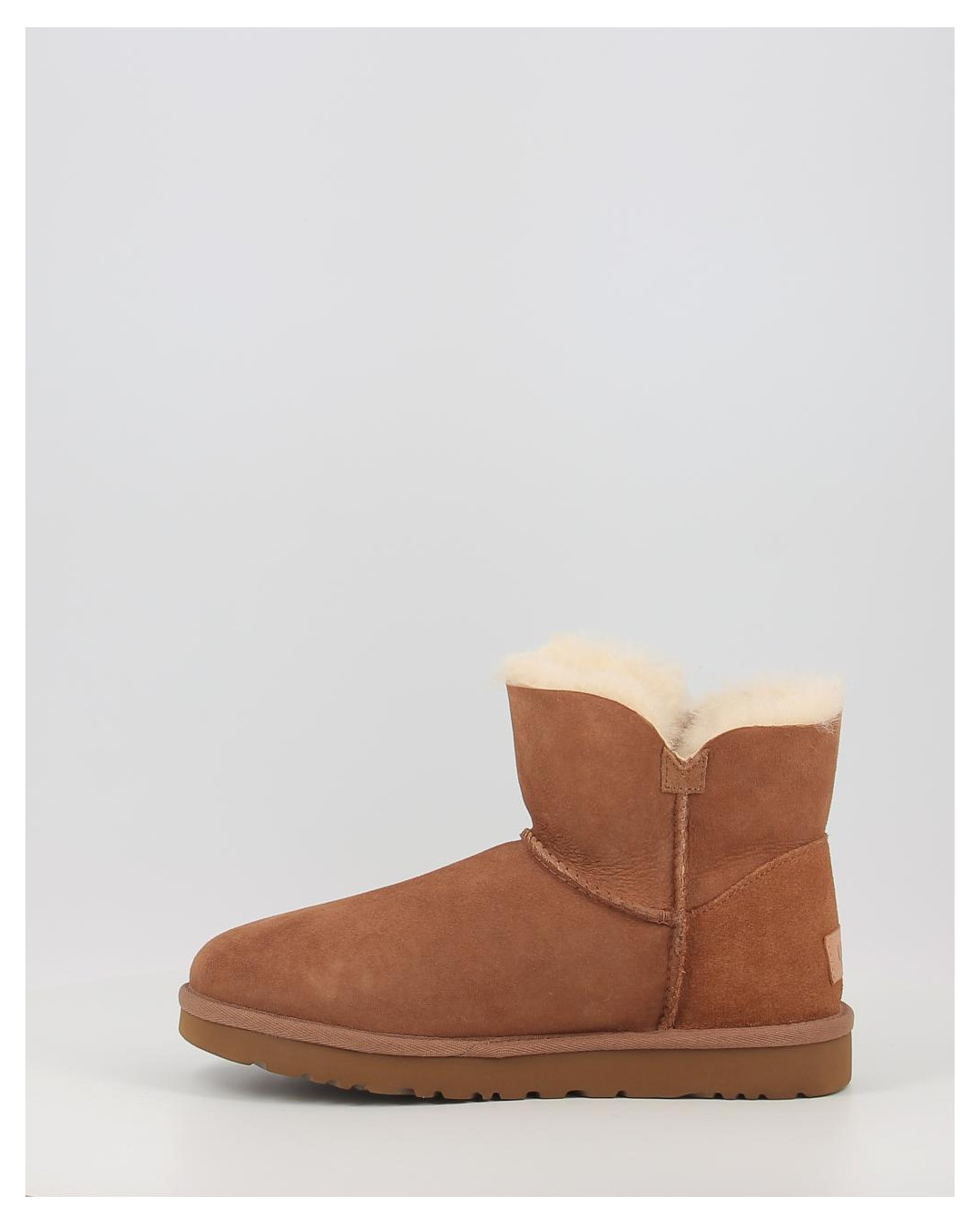 Ugg MINI BAILEY BUTTON II Chestnut