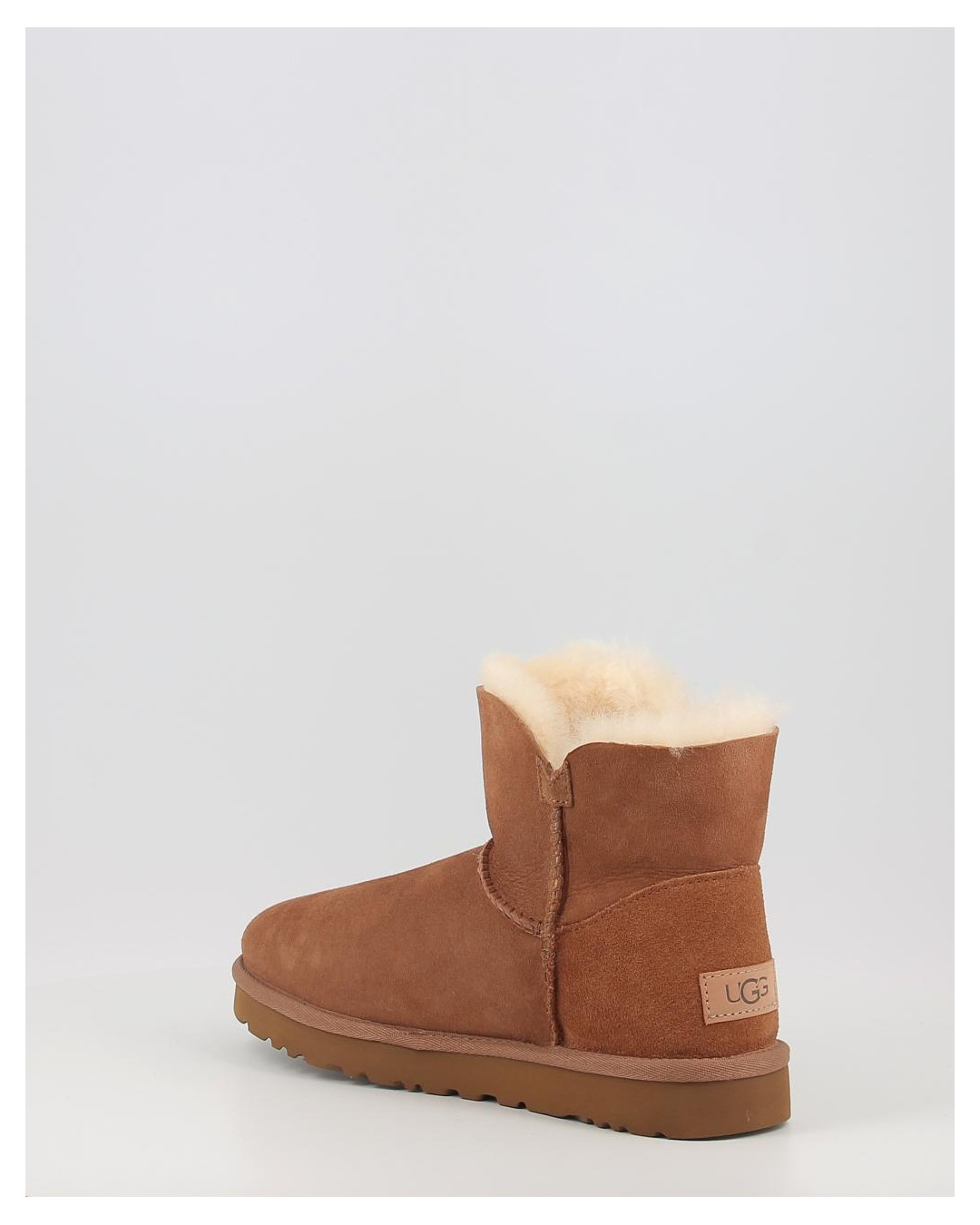 Ugg MINI BAILEY BUTTON II Chestnut