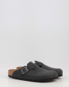 Zuecos Birkenstock BOSTON LEOI negro Zuecos Birkenstock BOSTON LEOI negro