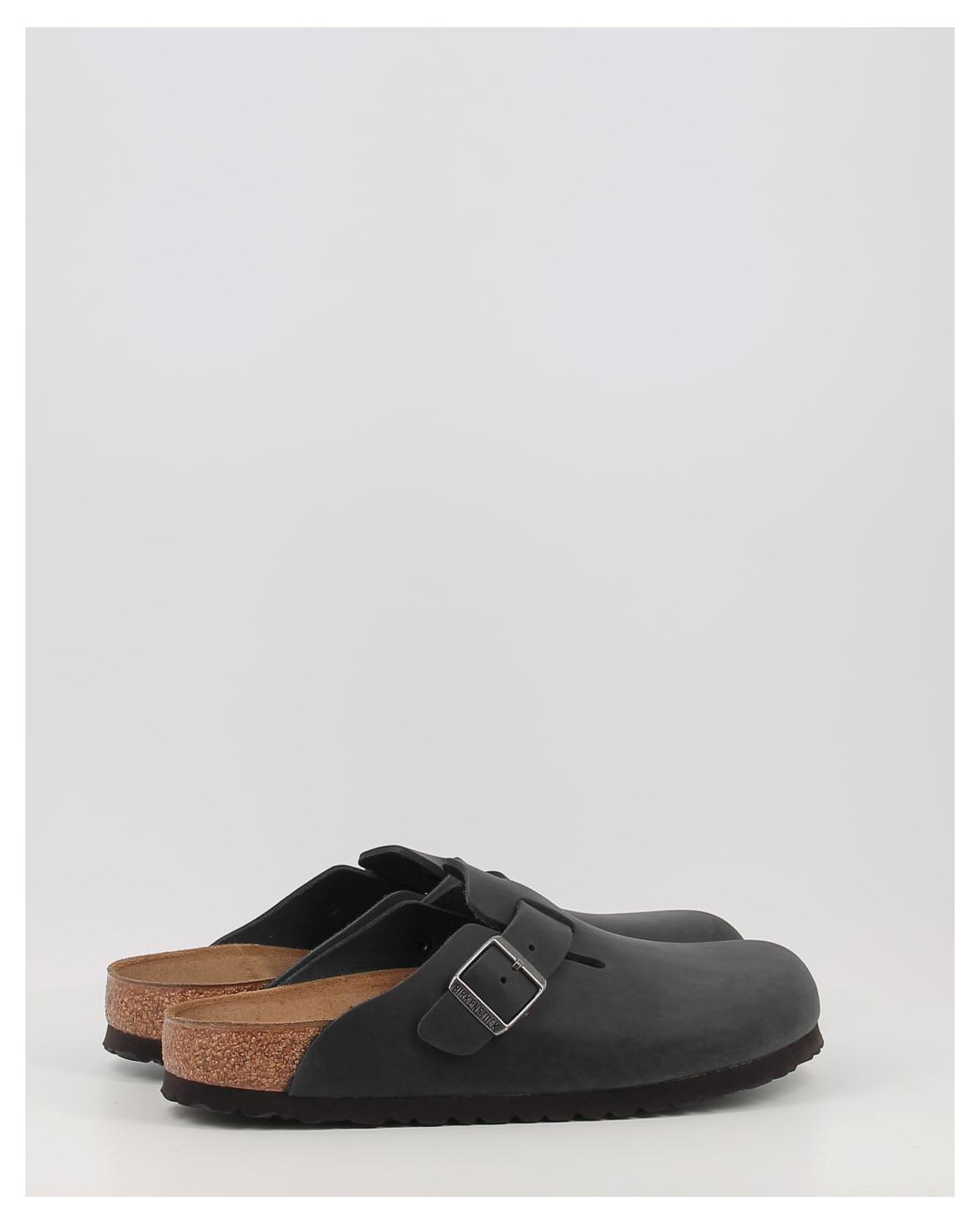 Zuecos Birkenstock BOSTON LEOI negro