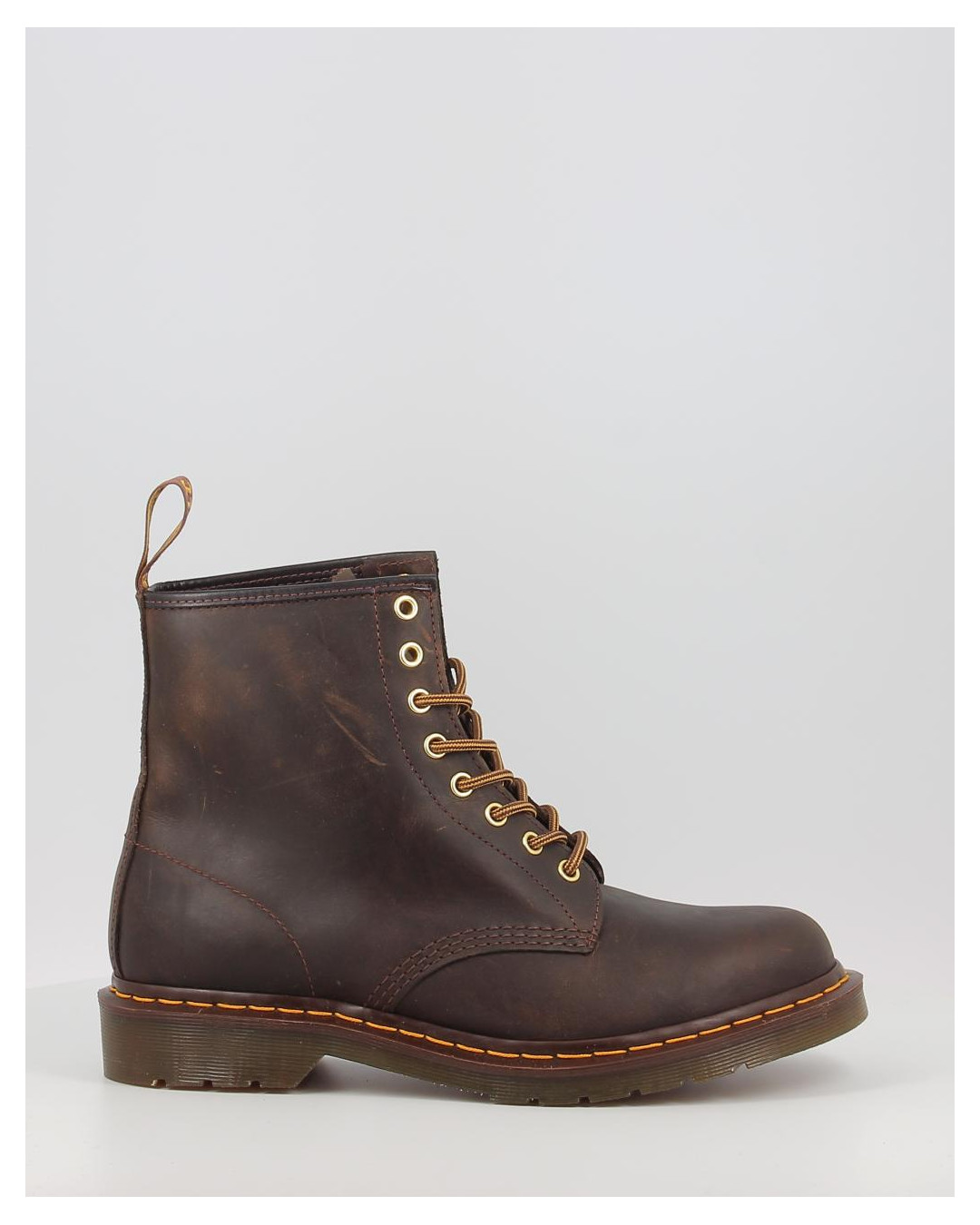 Botas Dr. Martens 1460 CRAZY HORSE marrón