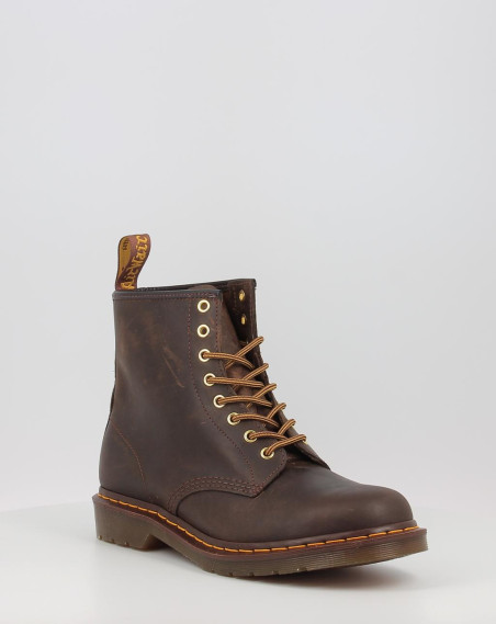 Dr martens shop crazy horse marron