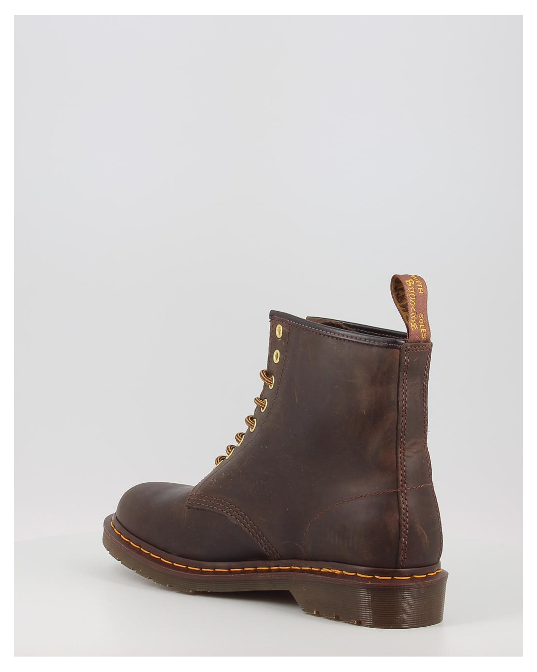 Botas Dr. Martens 1460 CRAZY HORSE marrón