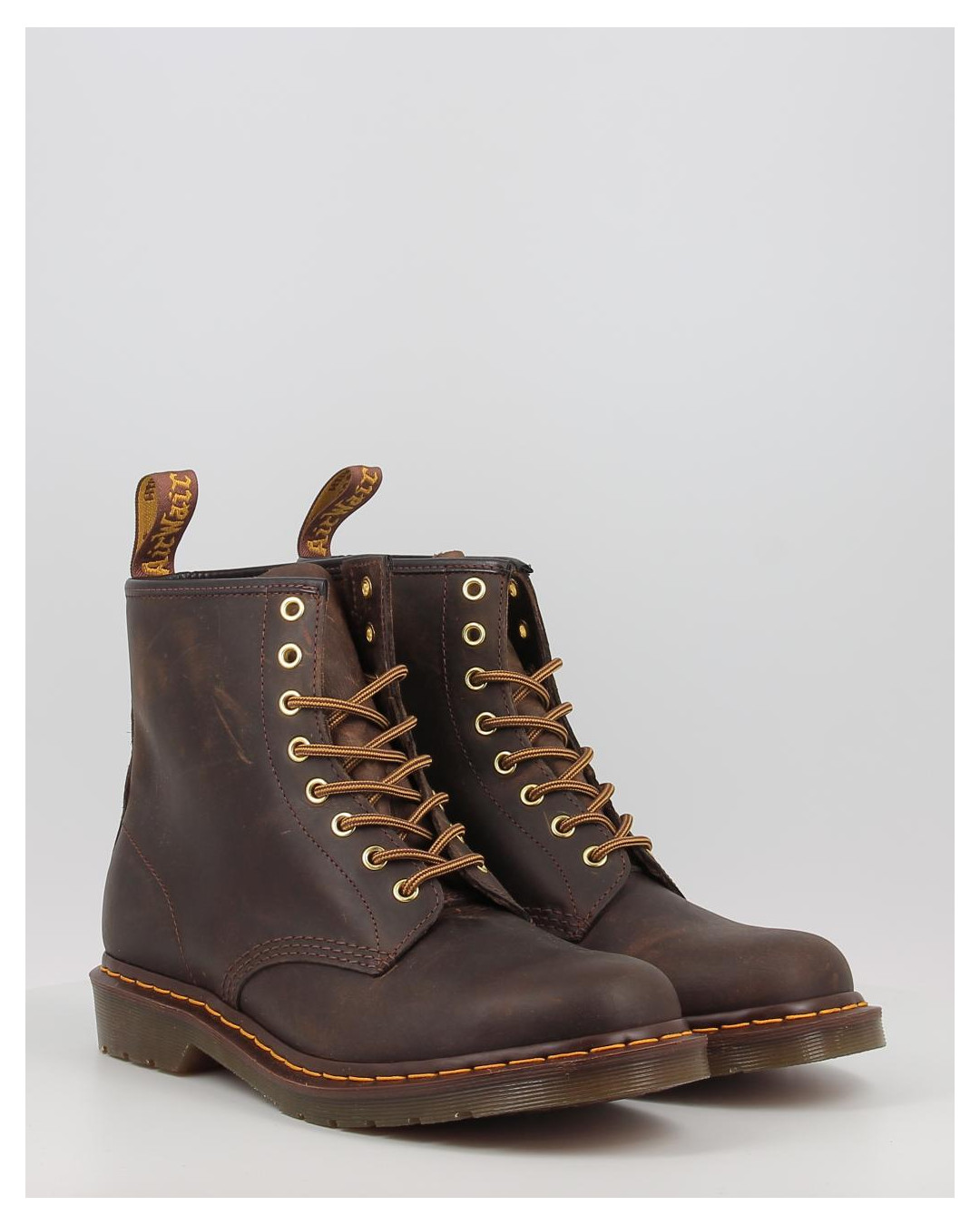 Botas Dr. Martens 1460 CRAZY HORSE marrón