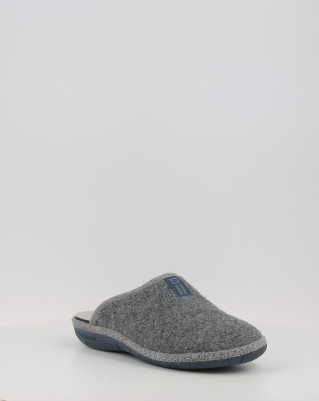 Zapatillas de Casa Nordikas 1728 gris Zapatillas de Casa Nordikas 1728 gris