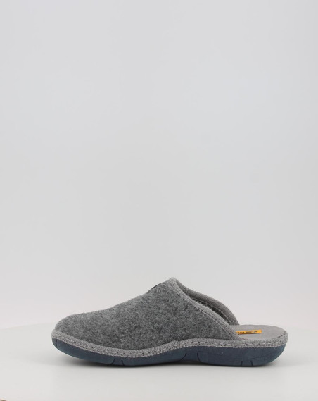 Zapatillas de Casa Nordikas 1728 gris Zapatillas de Casa Nordikas 1728 gris