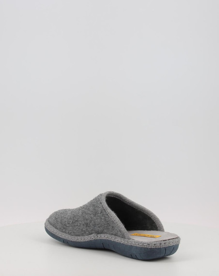 Zapatillas de Casa Nordikas 1728 gris Zapatillas de Casa Nordikas 1728 gris