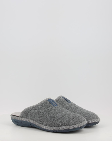 Zapatillas de Casa Nordikas 1728 gris Zapatillas de Casa Nordikas 1728 gris