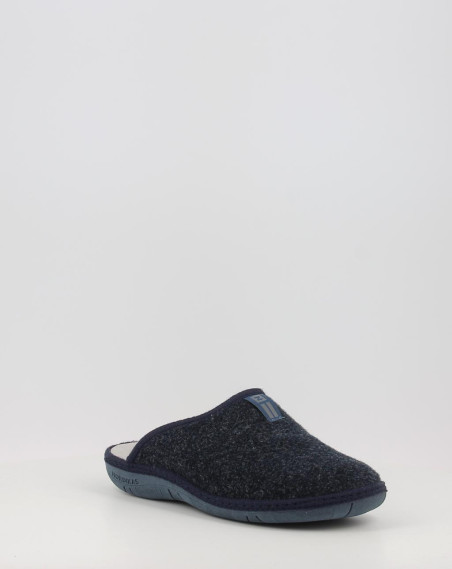 Zapatillas de Casa Nordikas 1728 azul Zapatillas de Casa Nordikas 1728 azul