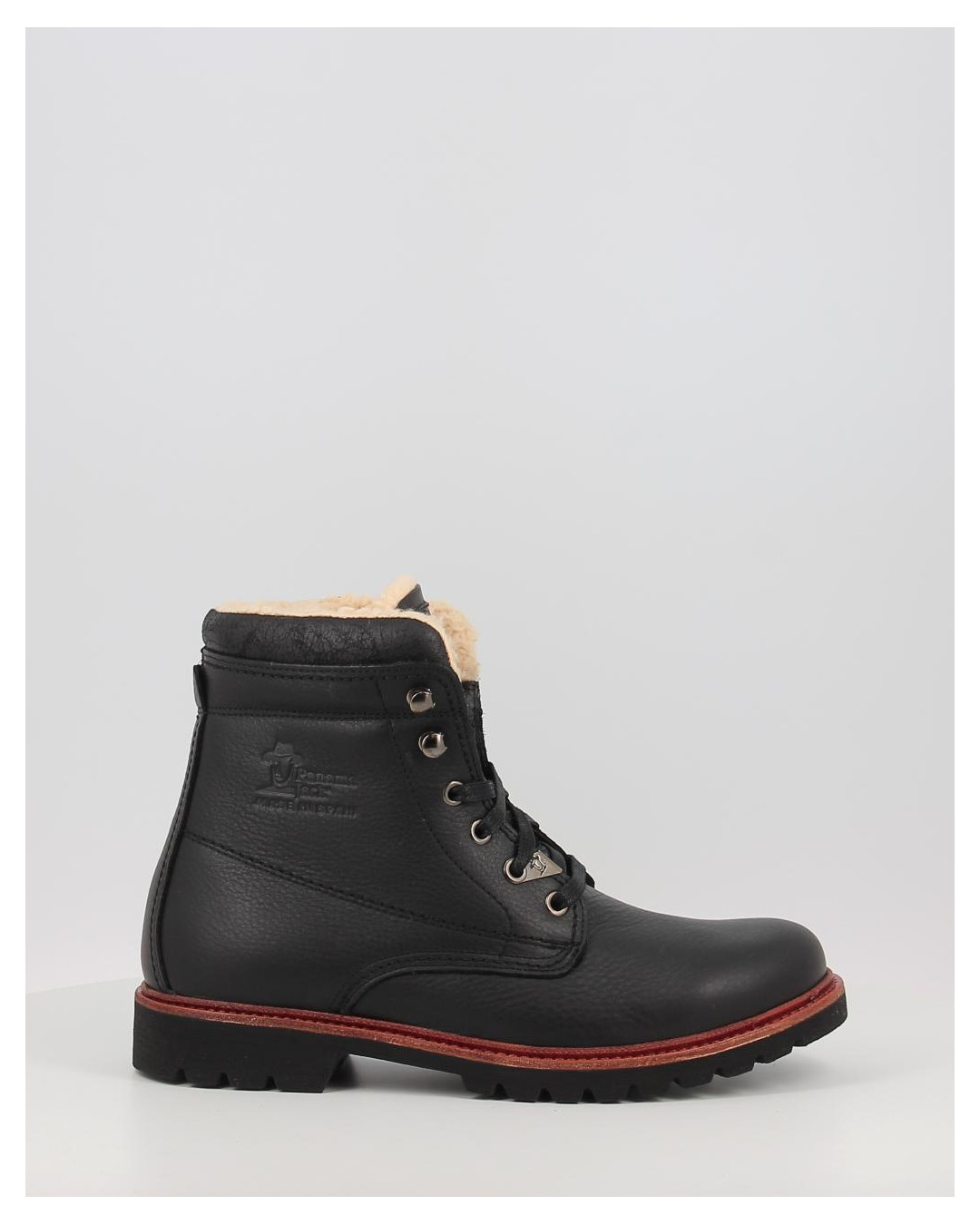 Botas Panama Jack P03 AVIATOR C2 negro
