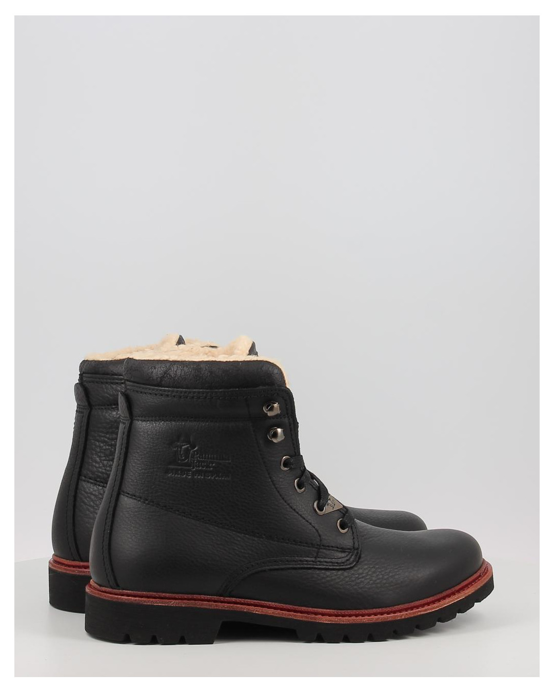 Botas Panama Jack P03 AVIATOR C2 negro