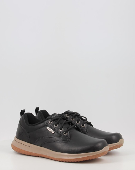 Zapatos Skechers DELSON ANTIGO 65693 negro
