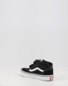 Zapatillas Vans YT WARD MID V negro Zapatillas Vans YT WARD MID V negro
