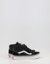 Zapatillas Vans YT WARD MID V negro Zapatillas Vans YT WARD MID V negro