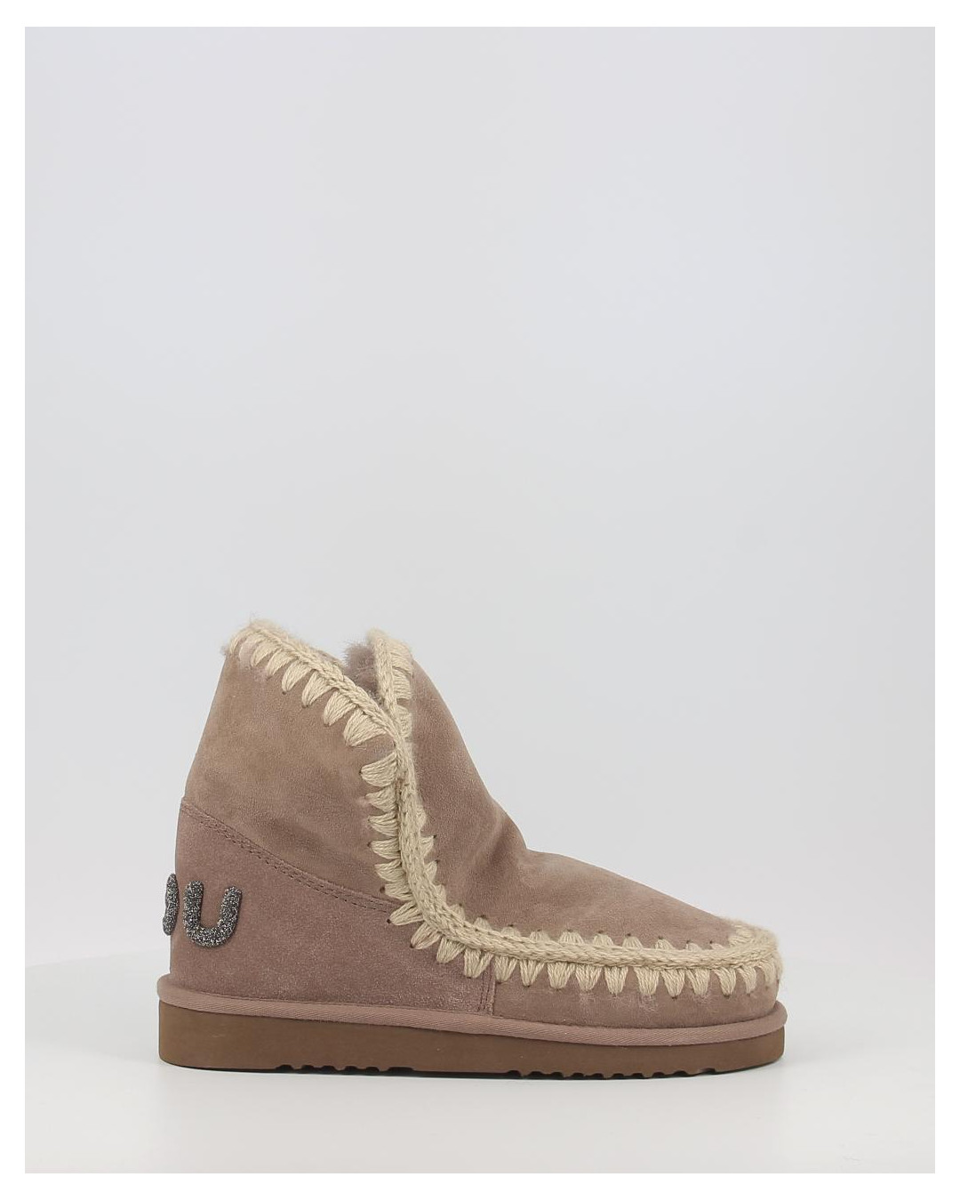 Botas Mou ESKIMO 18 GLITTER LOGO ELGRY gris