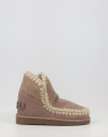 Botas Mou ESKIMO 18 GLITTER LOGO ELGRY gris Botas Mou ESKIMO 18 GLITTER LOGO ELGRY gris