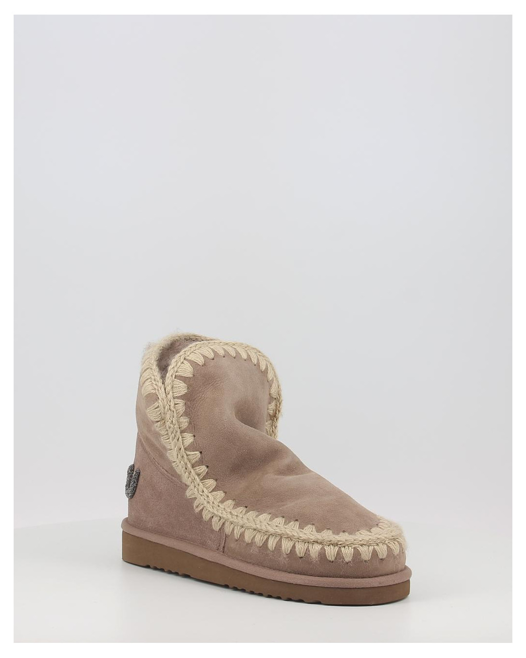 Botas Mou ESKIMO 18 GLITTER LOGO ELGRY gris