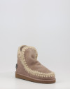 Botas Mou ESKIMO 18 GLITTER LOGO ELGRY gris Botas Mou ESKIMO 18 GLITTER LOGO ELGRY gris