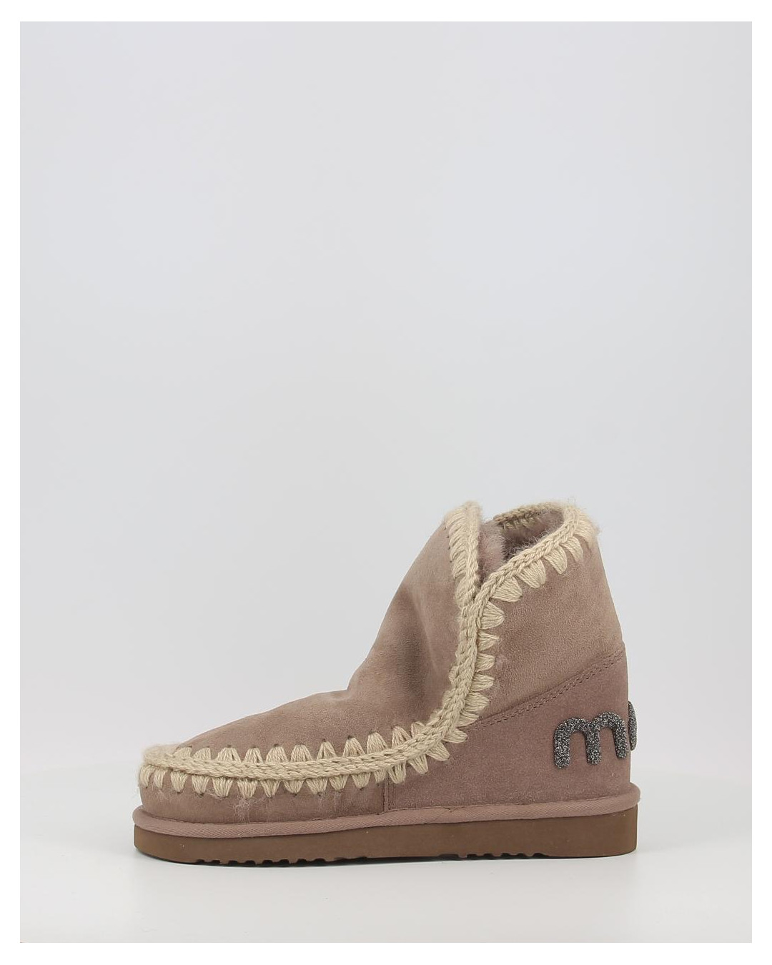 Botas Mou ESKIMO 18 GLITTER LOGO ELGRY gris