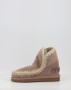 Botas Mou ESKIMO 18 GLITTER LOGO ELGRY gris Botas Mou ESKIMO 18 GLITTER LOGO ELGRY gris