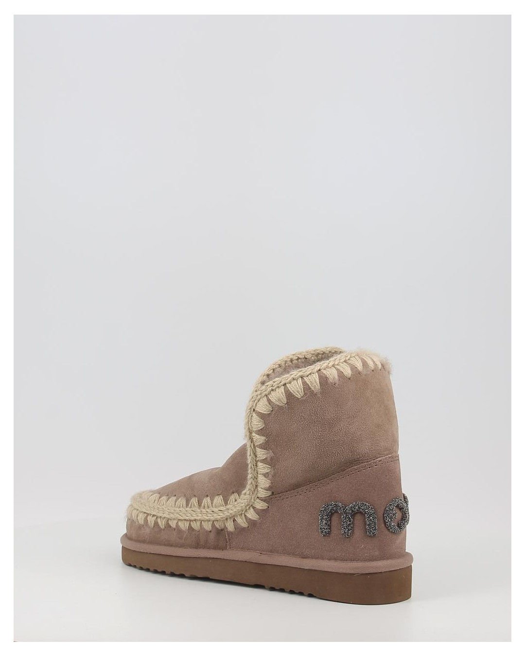 Botas Mou ESKIMO 18 GLITTER LOGO ELGRY gris