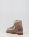 Botas Mou ESKIMO 18 GLITTER LOGO ELGRY gris Botas Mou ESKIMO 18 GLITTER LOGO ELGRY gris