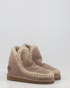 Botas Mou ESKIMO 18 GLITTER LOGO ELGRY gris Botas Mou ESKIMO 18 GLITTER LOGO ELGRY gris