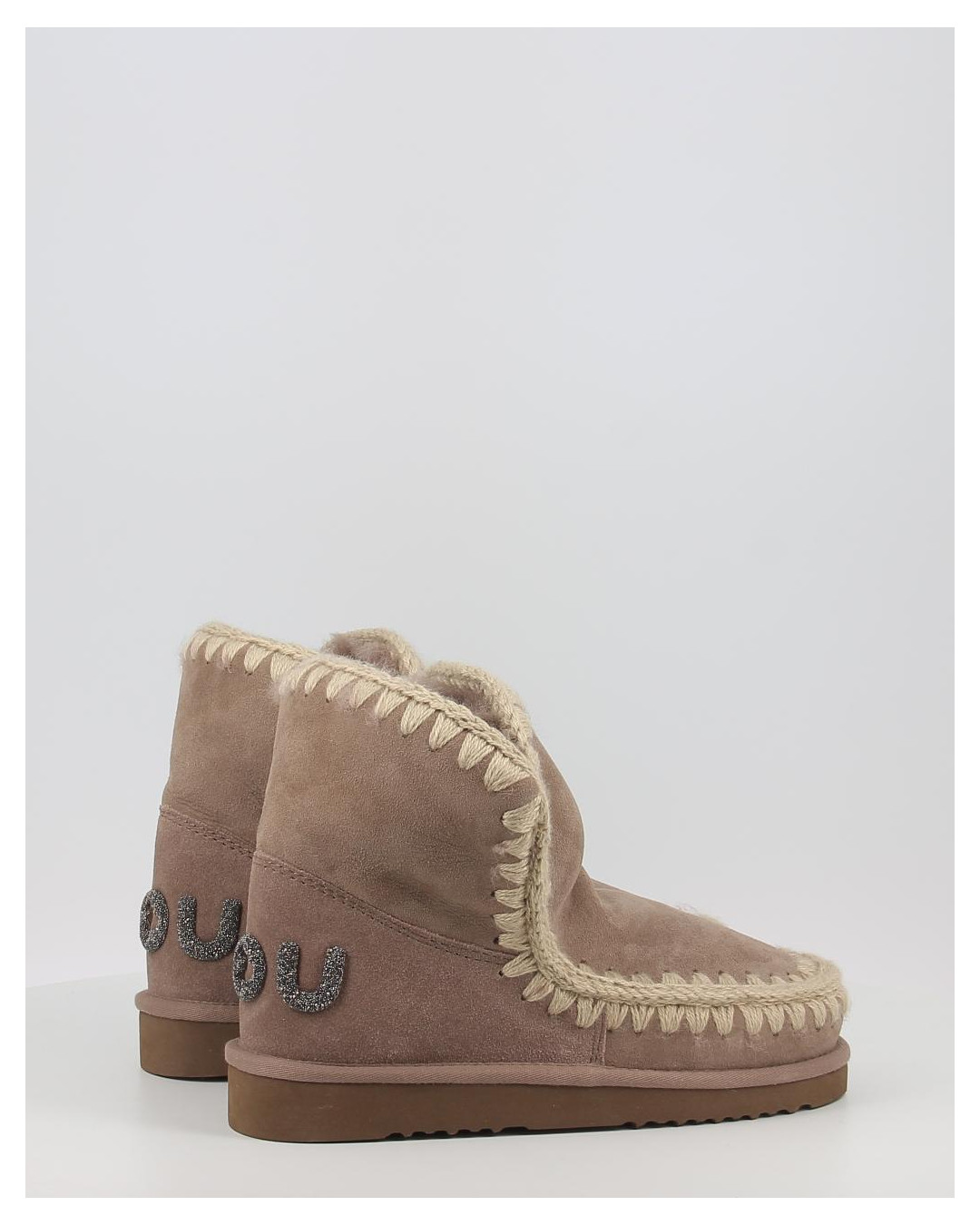 Botas Mou ESKIMO 18 GLITTER LOGO ELGRY gris