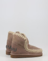 Botas Mou ESKIMO 18 GLITTER LOGO ELGRY gris Botas Mou ESKIMO 18 GLITTER LOGO ELGRY gris