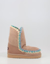 Botas Mou ESKIMO 24 OVERSTITCHING CAM taupe Botas Mou ESKIMO 24 OVERSTITCHING CAM taupe