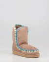 Botas Mou ESKIMO 24 OVERSTITCHING CAM taupe Botas Mou ESKIMO 24 OVERSTITCHING CAM taupe